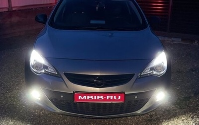 Opel Astra J, 2013 год, 820 000 рублей, 1 фотография