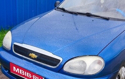 Chevrolet Lanos I, 2007 год, 130 000 рублей, 1 фотография