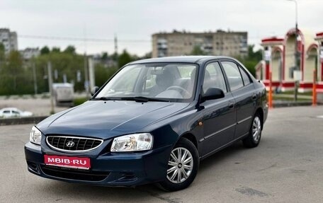 Hyundai Accent II, 2008 год, 487 000 рублей, 1 фотография