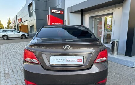 Hyundai Solaris II рестайлинг, 2016 год, 741 600 рублей, 17 фотография
