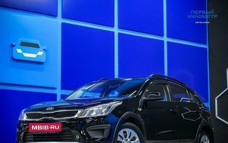 KIA Rio IV, 2018 год, 1 390 000 рублей, 1 фотография