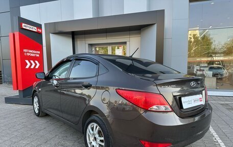 Hyundai Solaris II рестайлинг, 2016 год, 741 600 рублей, 18 фотография