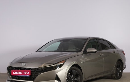 Hyundai Elantra, 2021 год, 2 069 000 рублей, 3 фотография