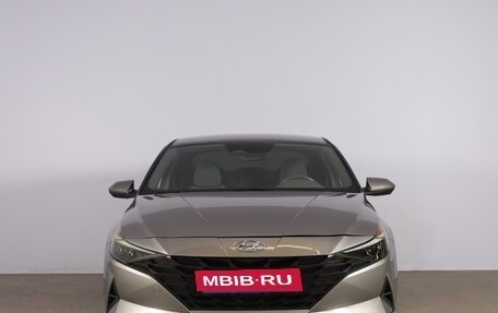 Hyundai Elantra, 2021 год, 2 069 000 рублей, 2 фотография