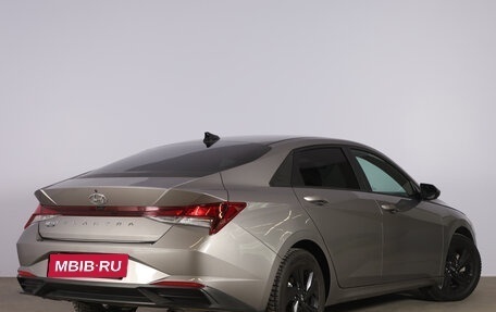 Hyundai Elantra, 2021 год, 2 069 000 рублей, 6 фотография