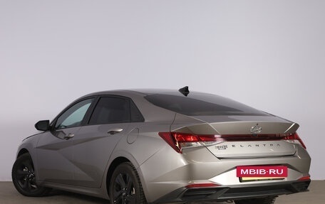 Hyundai Elantra, 2021 год, 2 069 000 рублей, 4 фотография