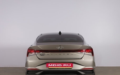 Hyundai Elantra, 2021 год, 2 069 000 рублей, 5 фотография