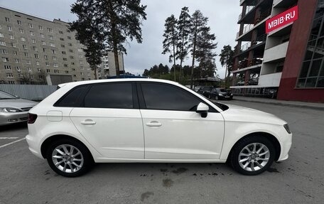 Audi A3, 2013 год, 1 290 000 рублей, 4 фотография