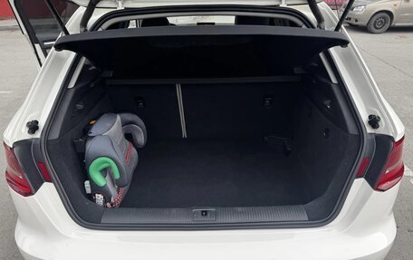 Audi A3, 2013 год, 1 290 000 рублей, 9 фотография
