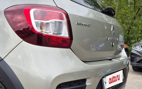 Renault Sandero II рестайлинг, 2016 год, 1 060 000 рублей, 3 фотография