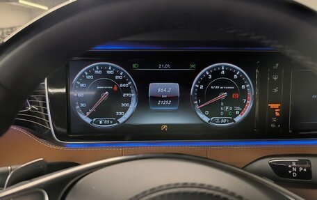 Mercedes-Benz S-Класс AMG, 2015 год, 17 500 000 рублей, 2 фотография