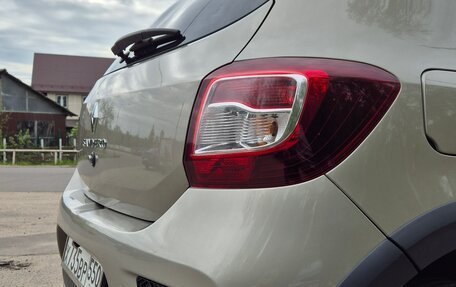 Renault Sandero II рестайлинг, 2016 год, 1 060 000 рублей, 15 фотография