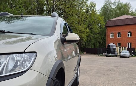 Renault Sandero II рестайлинг, 2016 год, 1 060 000 рублей, 16 фотография