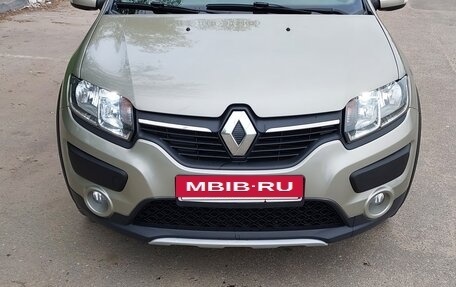 Renault Sandero II рестайлинг, 2016 год, 1 060 000 рублей, 6 фотография
