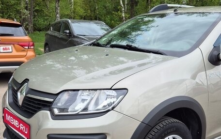 Renault Sandero II рестайлинг, 2016 год, 1 060 000 рублей, 22 фотография