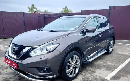 Nissan Murano, 2020 год, 4 000 000 рублей, 2 фотография