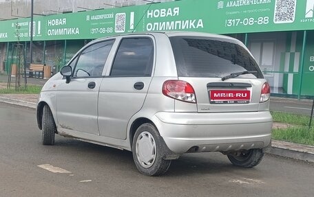 Daewoo Matiz I, 2006 год, 180 000 рублей, 4 фотография