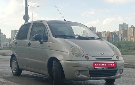 Daewoo Matiz I, 2006 год, 180 000 рублей, 2 фотография