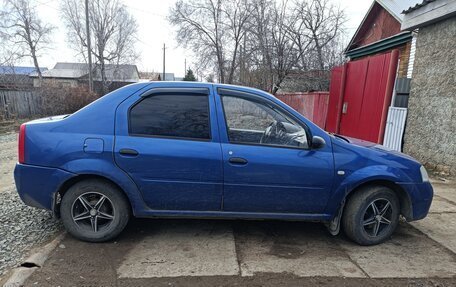 Renault Logan I, 2007 год, 230 000 рублей, 4 фотография