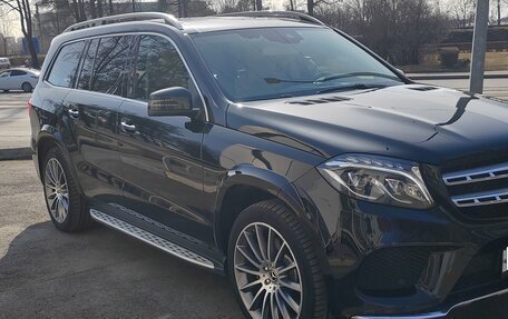 Mercedes-Benz GLS, 2017 год, 4 600 000 рублей, 2 фотография