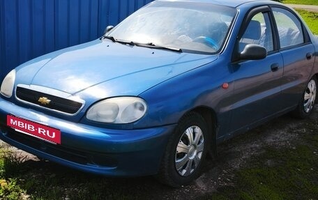 Chevrolet Lanos I, 2007 год, 130 000 рублей, 6 фотография