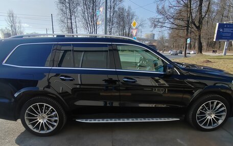 Mercedes-Benz GLS, 2017 год, 4 600 000 рублей, 4 фотография