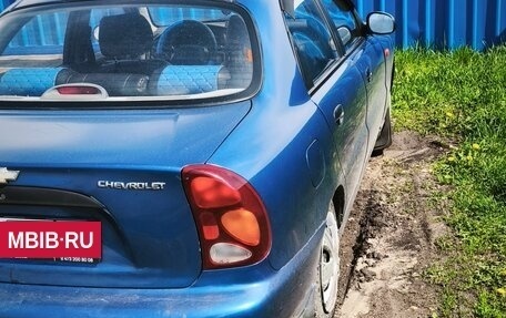 Chevrolet Lanos I, 2007 год, 130 000 рублей, 4 фотография