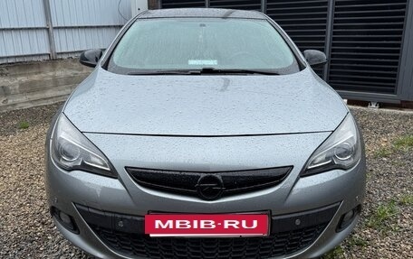 Opel Astra J, 2013 год, 820 000 рублей, 2 фотография