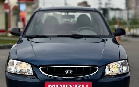 Hyundai Accent II, 2008 год, 487 000 рублей, 2 фотография