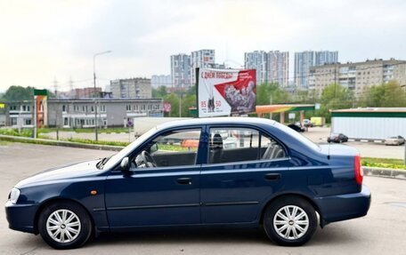Hyundai Accent II, 2008 год, 487 000 рублей, 8 фотография