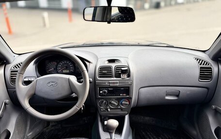 Hyundai Accent II, 2008 год, 487 000 рублей, 15 фотография