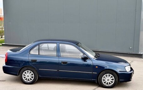 Hyundai Accent II, 2008 год, 487 000 рублей, 4 фотография