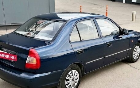 Hyundai Accent II, 2008 год, 487 000 рублей, 5 фотография