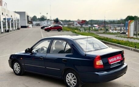 Hyundai Accent II, 2008 год, 487 000 рублей, 6 фотография