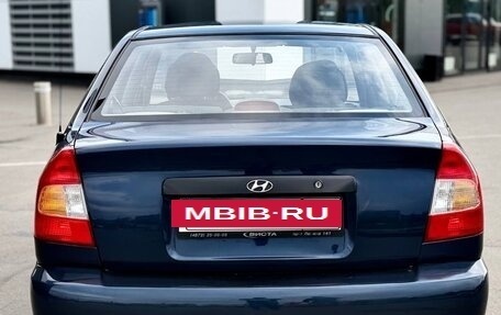 Hyundai Accent II, 2008 год, 487 000 рублей, 7 фотография