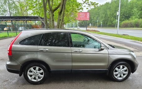 Honda CR-V III рестайлинг, 2008 год, 1 050 000 рублей, 2 фотография