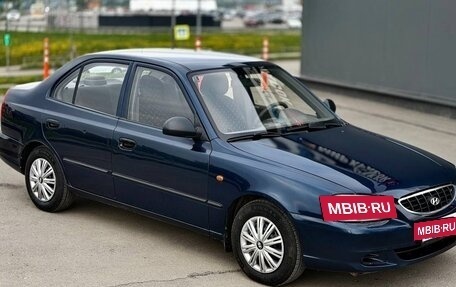 Hyundai Accent II, 2008 год, 487 000 рублей, 3 фотография