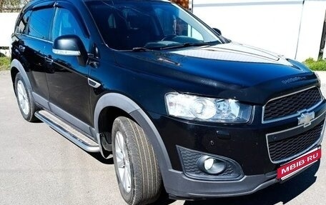 Chevrolet Captiva I, 2014 год, 1 430 000 рублей, 2 фотография