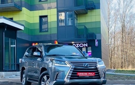 Lexus LX III, 2019 год, 7 290 000 рублей, 34 фотография
