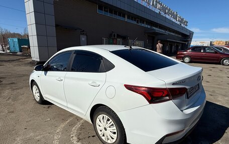 Hyundai Solaris II рестайлинг, 2020 год, 900 000 рублей, 6 фотография