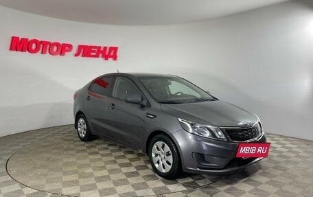 KIA Rio III рестайлинг, 2012 год, 730 000 рублей, 3 фотография