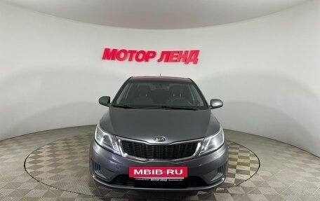 KIA Rio III рестайлинг, 2012 год, 730 000 рублей, 2 фотография
