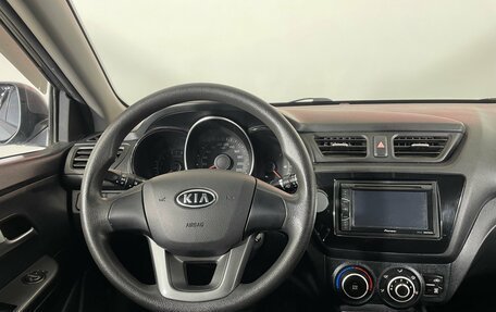 KIA Rio III рестайлинг, 2012 год, 730 000 рублей, 11 фотография