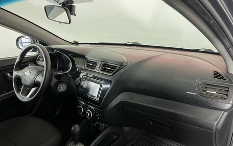 KIA Rio III рестайлинг, 2012 год, 730 000 рублей, 10 фотография