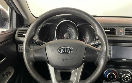 KIA Rio III рестайлинг, 2012 год, 730 000 рублей, 12 фотография