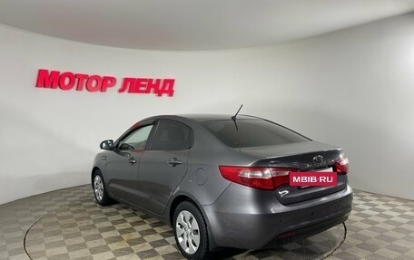 KIA Rio III рестайлинг, 2012 год, 730 000 рублей, 6 фотография