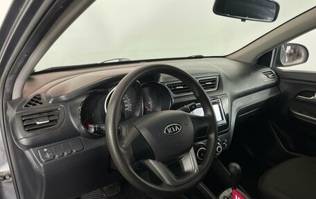 KIA Rio III рестайлинг, 2012 год, 730 000 рублей, 9 фотография