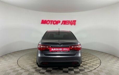 KIA Rio III рестайлинг, 2012 год, 730 000 рублей, 5 фотография