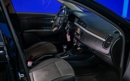 KIA Rio IV, 2018 год, 1 390 000 рублей, 13 фотография