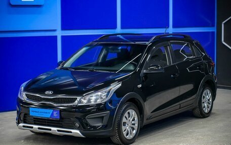 KIA Rio IV, 2018 год, 1 390 000 рублей, 2 фотография